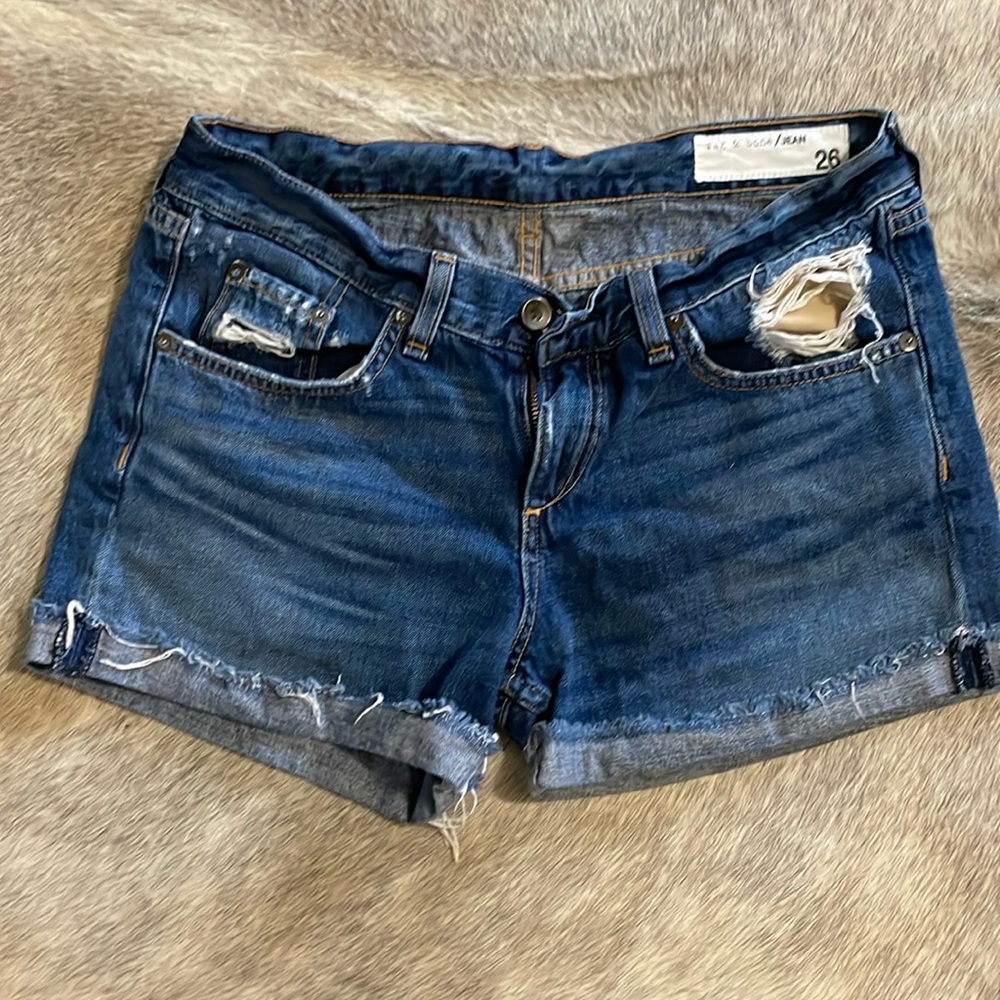 Rag & Bone Woodstock shorts size 26